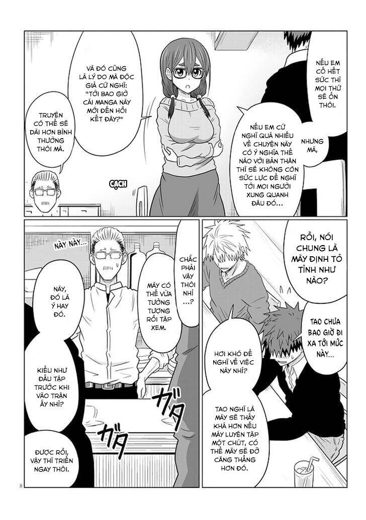 Uzaki-Chan Muốn Đi Chơi! Chương 70 Ảnh 10