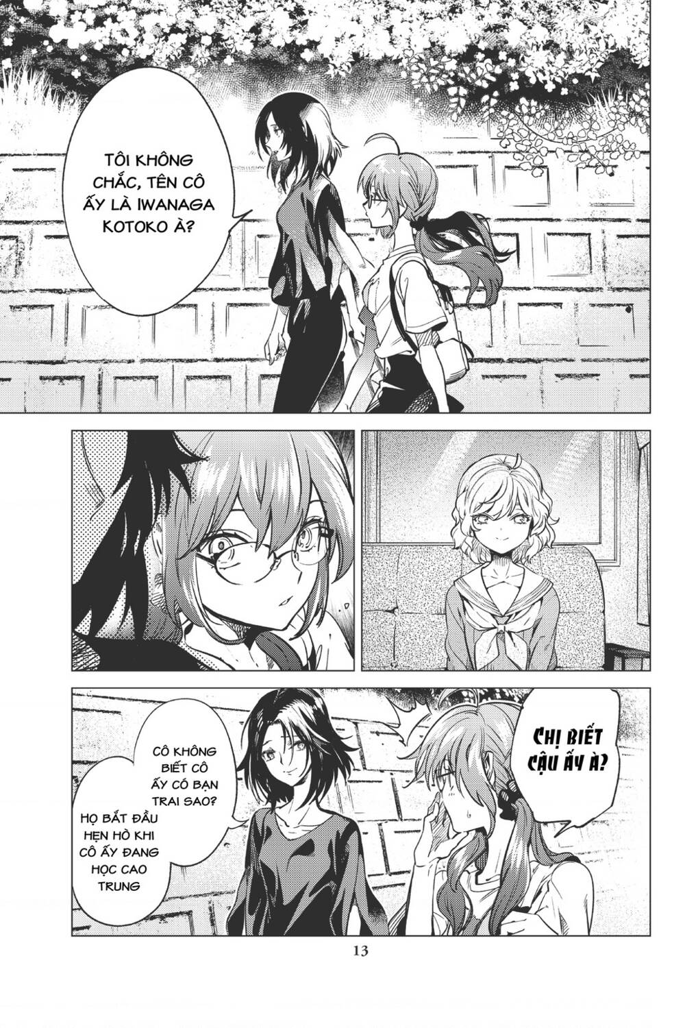 Kyokou Suiri Chương 29 Ảnh 15