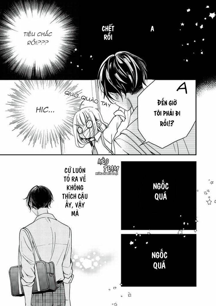 Binetsu Danshi No Oose No Mama Chương 5 Ảnh 33