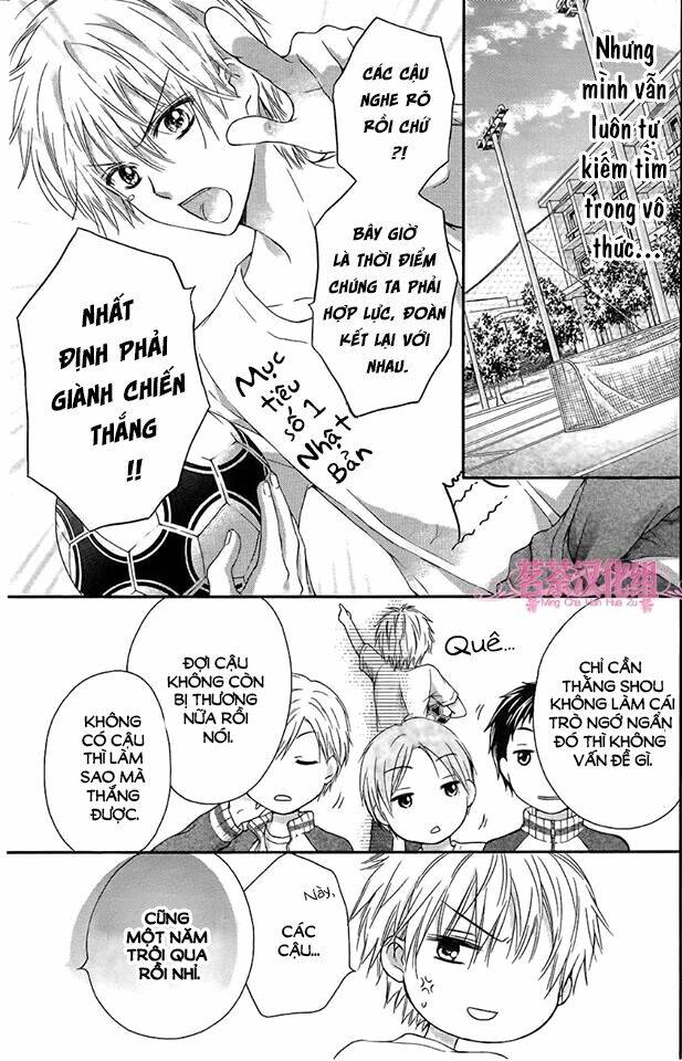 Ano Hi Kimi Wa Aozora No Shita Chương 1 Ảnh 11