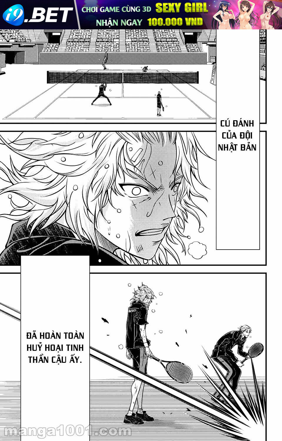 New Prince Of Tennis Chương 335 Ảnh 10