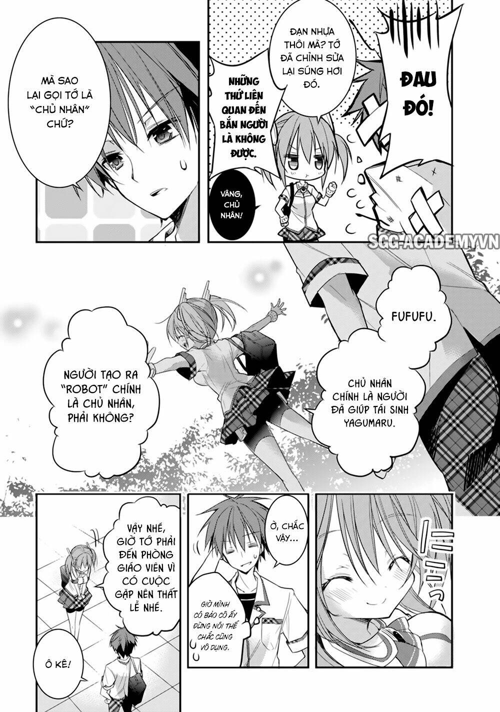 Maou Na Ano Ko To Murabito A Chương 17 Ảnh 30