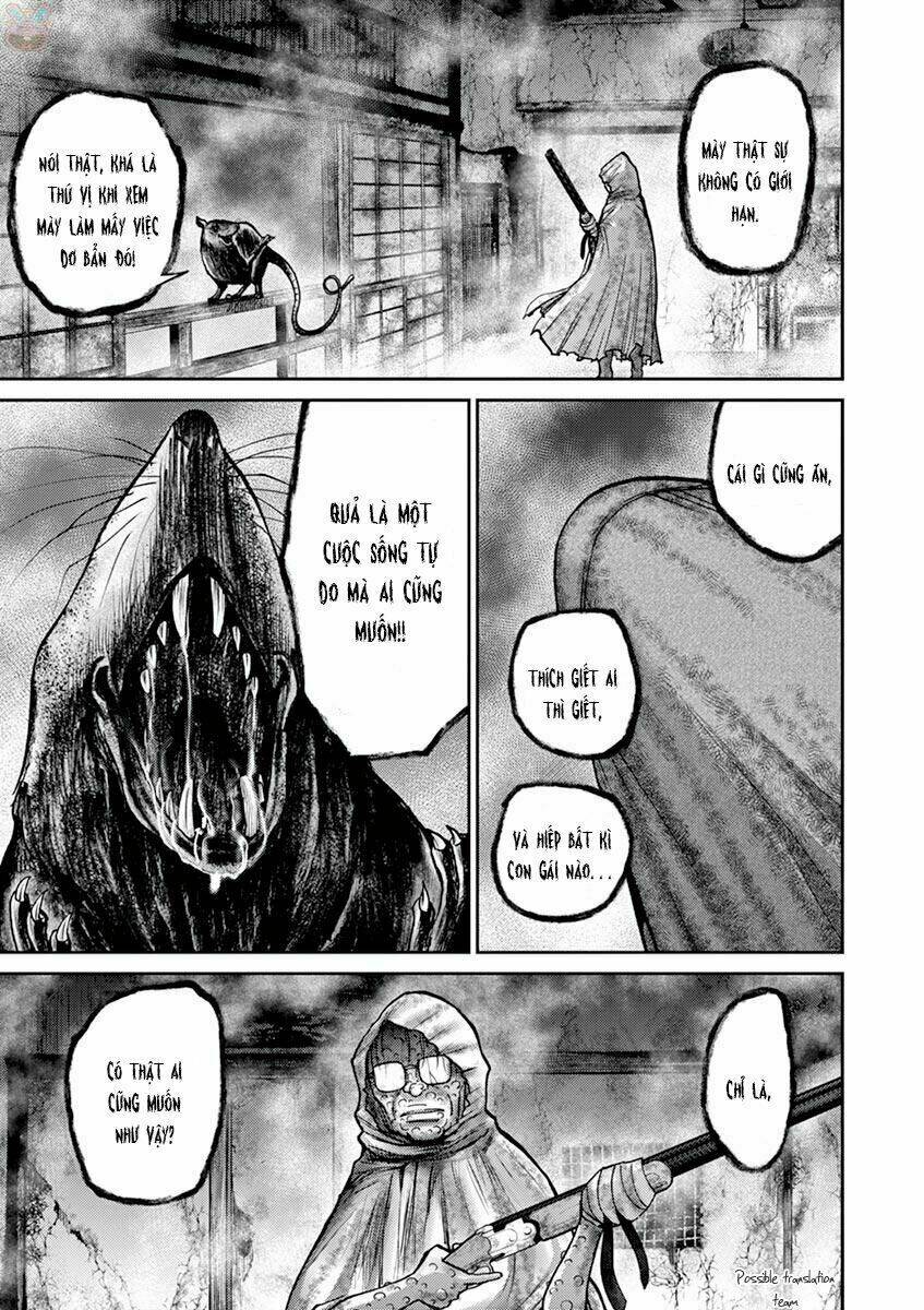 Imawa No Michi No Alice: Alice On Border Road Chương 22 Ảnh 29