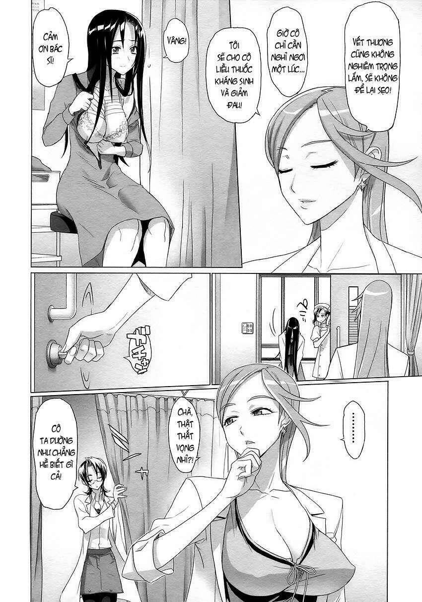 Triage X Chương 2 Ảnh 13