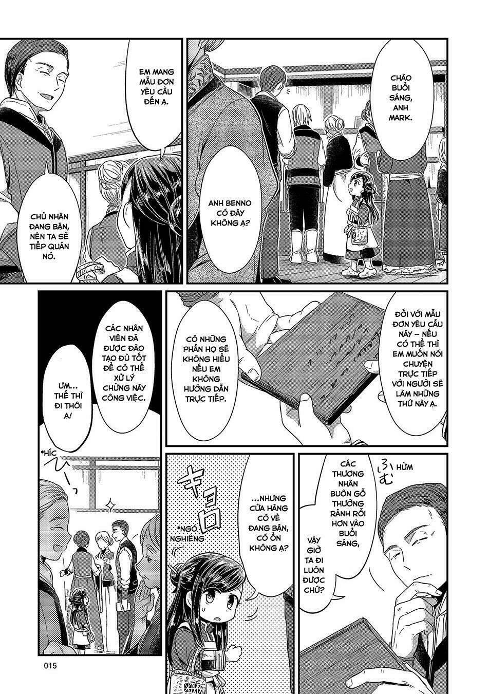 Honzuki No Gekokujou Chương 15 Ảnh 14