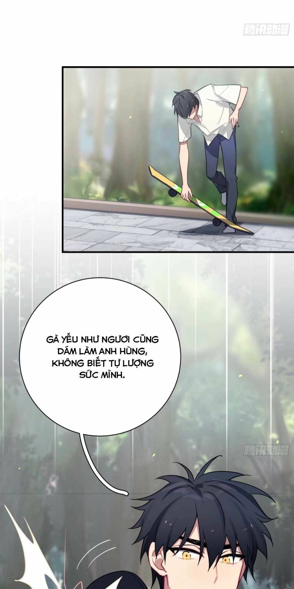 Ta Cùng Cẩu Nam Nhân Yêu Đương Chương 8 Ảnh 23