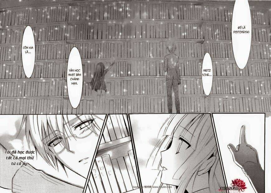 Inu X Boku Ss Chương 30 Ảnh 27