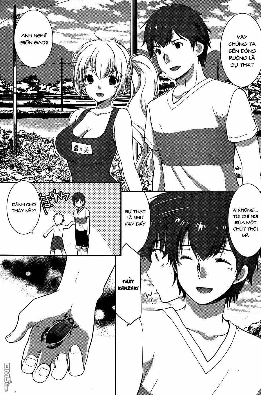 Hoshihime Mura No Naisho Hanashi Chương 7 Ảnh 8
