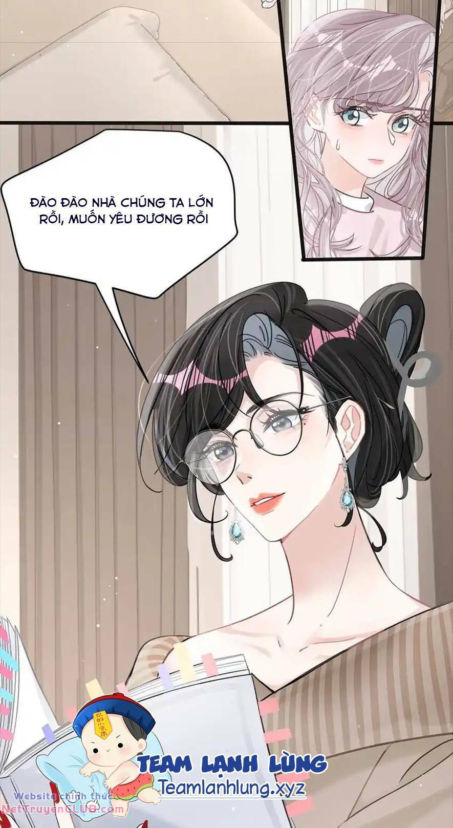 Tôi Bị Mẹ Kế Ép Yêu Đương Chương 7 Ảnh 9