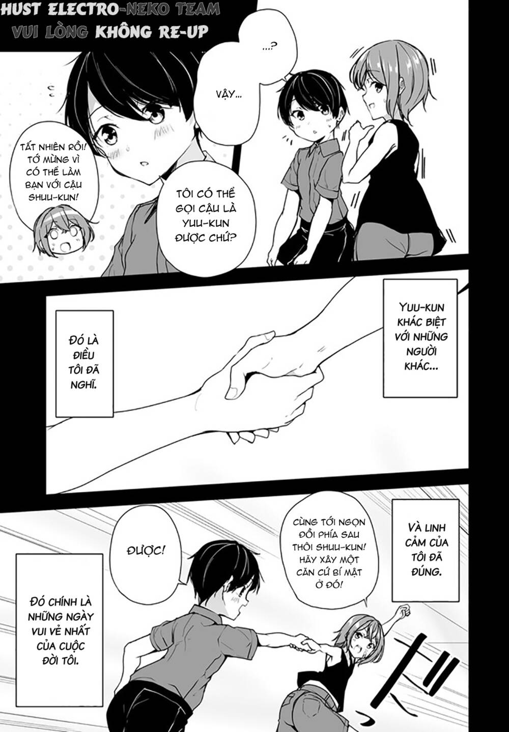 Danshi Da To Omotteita Osananajimi To No Shinkon Seikatsu Ga Umakuiki Sugiru Kudan Ni Tsuite Chương 1.1 Ảnh 22