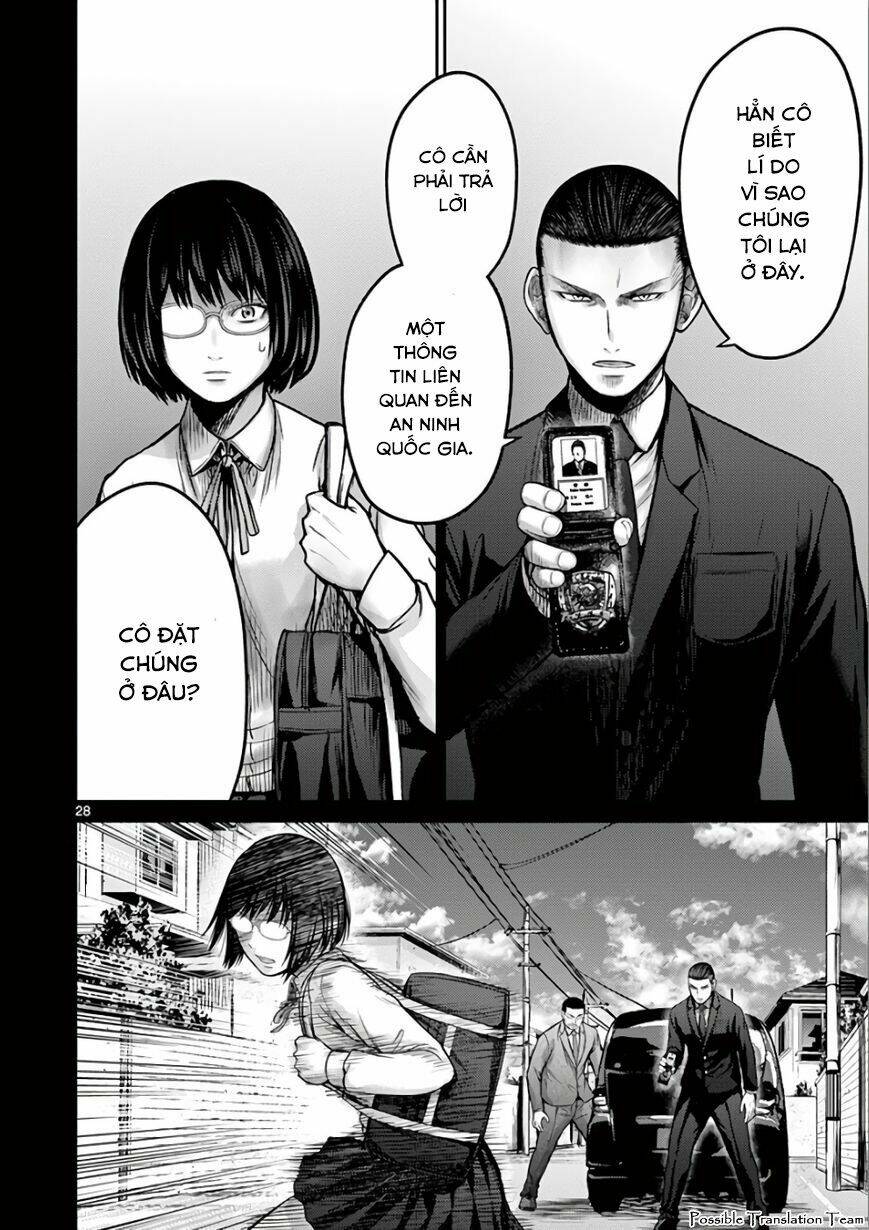 Imawa No Michi No Alice: Alice On Border Road Chương 28 Ảnh 35