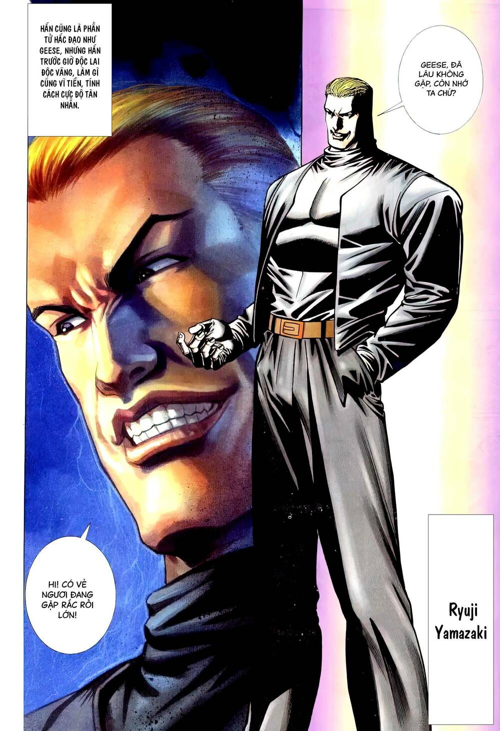 King Of Fighters Toàn Tập Chương 63 Ảnh 4