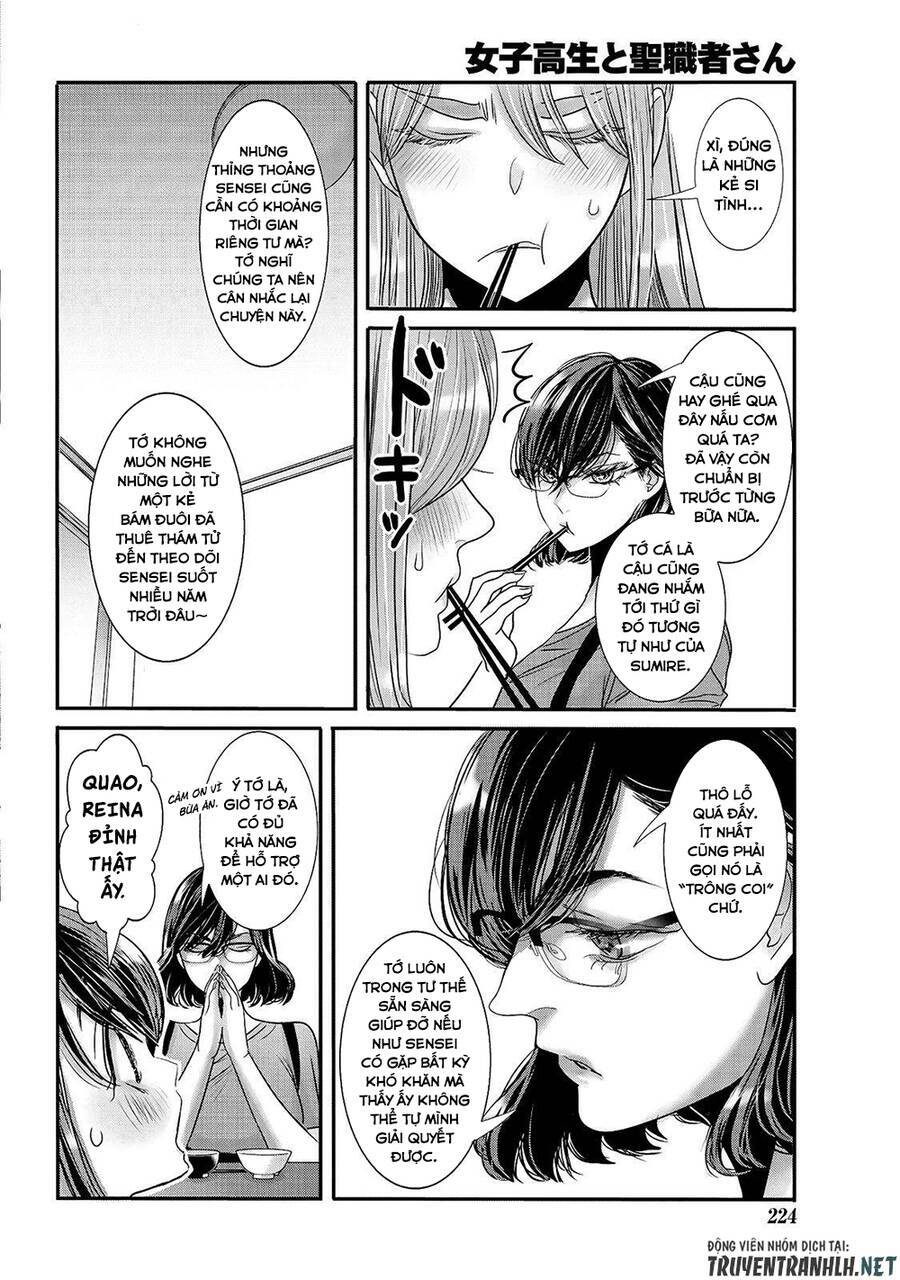 Joshikousei To Seishokusha-San Chương 30 Ảnh 6