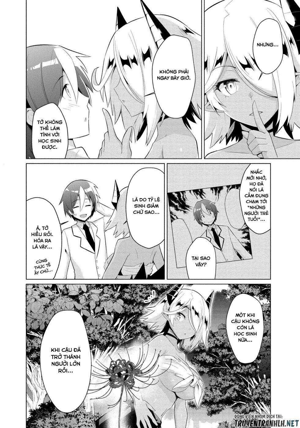 Succubus Iinchou Ni Okotowari Sa Remashite Chương 3 Ảnh 24