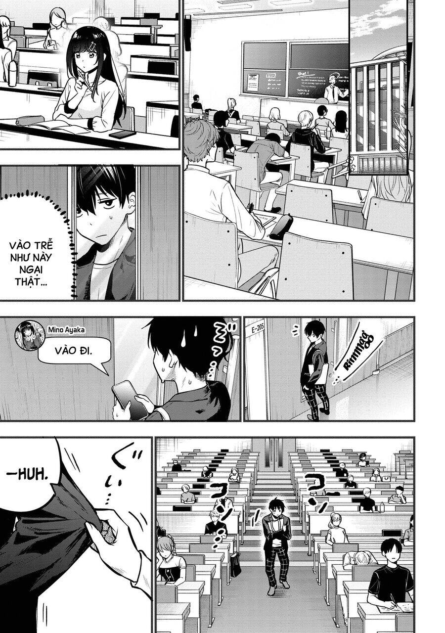 Kanojo Ni Uwaki Sareteita Ore Ga, Koakuma Na Kouhai Ni Natsukareteimasu Chương 26 Ảnh 35