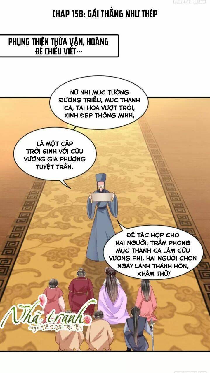 Độc Phi Ngu Ngốc Không Thể Chọc Chương 158 Ảnh 2
