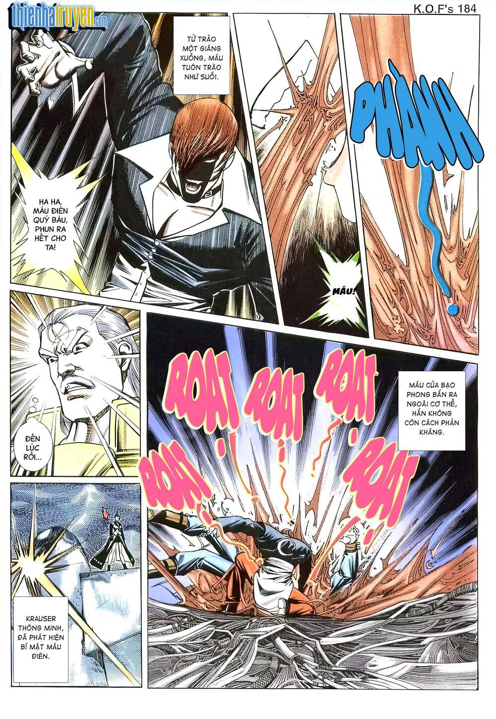 King Of Fighters Toàn Tập Chương 56 Ảnh 19