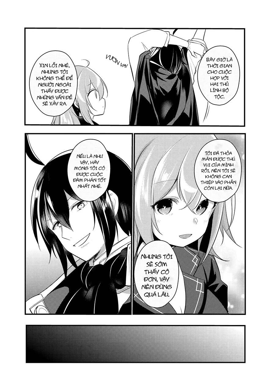 Tensai Ouji No Akaji Kokka Saisei Jutsu - Souda, Baikoku Shiyou Chương 40 Ảnh 15