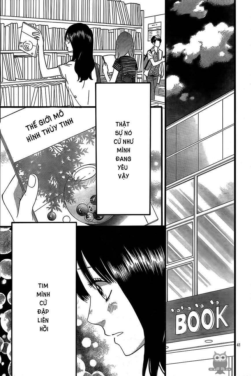 Ookami Shoujo To Kuro Ouji Chương 51 Ảnh 42