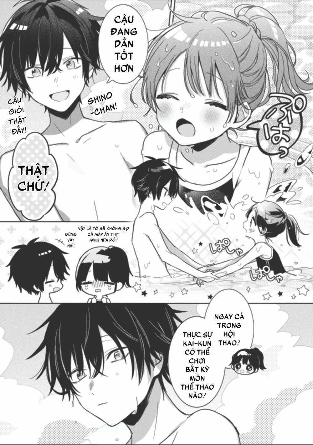 Kaishin No Ichigeki! Chương 5.2 Ảnh 2