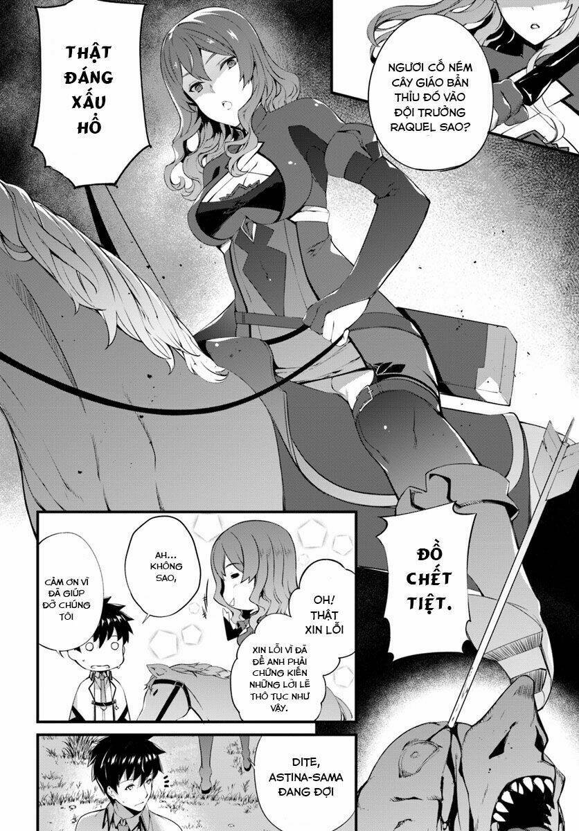 Hagure Seirei Ino Shinsatsu Kiroku ~ Seijo Kishi-Dan To Iyashi No Kamiwaza ~ Chương 3 Ảnh 25