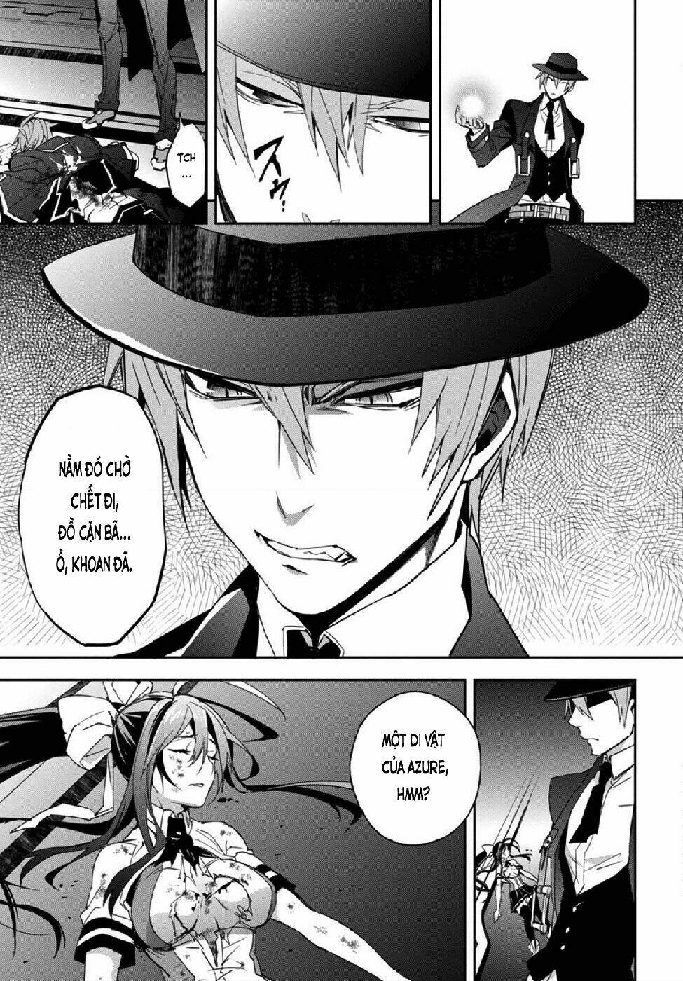 Blazblue: Remix Heart Chương 24 Ảnh 32