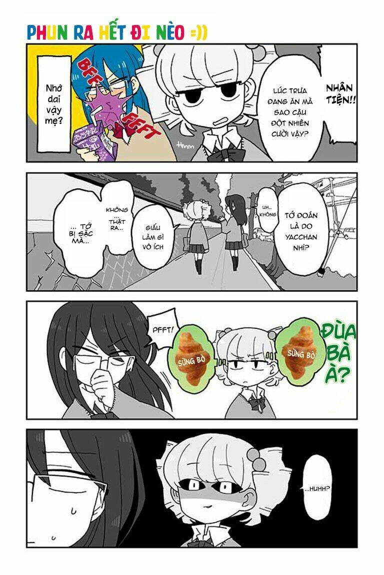 Mousou Telepathy Chương 127.1 Ảnh 6