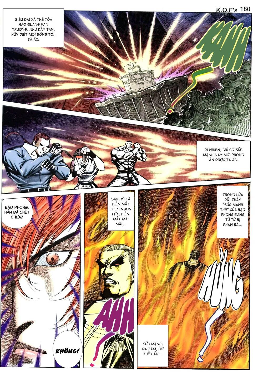King Of Fighters Toàn Tập Chương 56 Ảnh 15