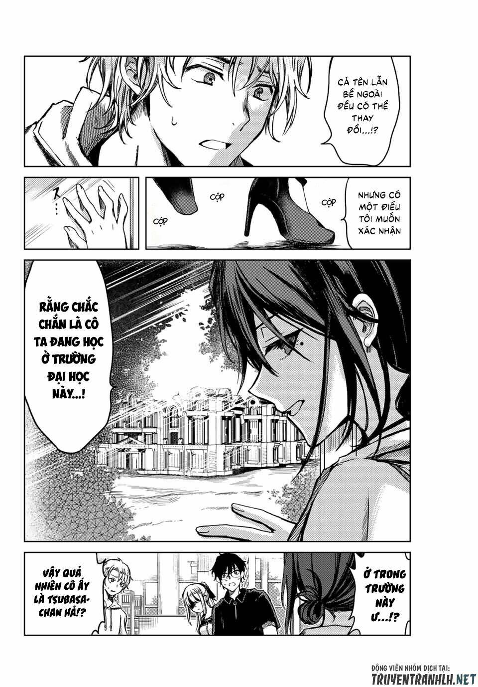 Tsubasa-Chan, Kimi Wa. Macchingu Shita Onna Wa Satsujinki Chương 7 Ảnh 15