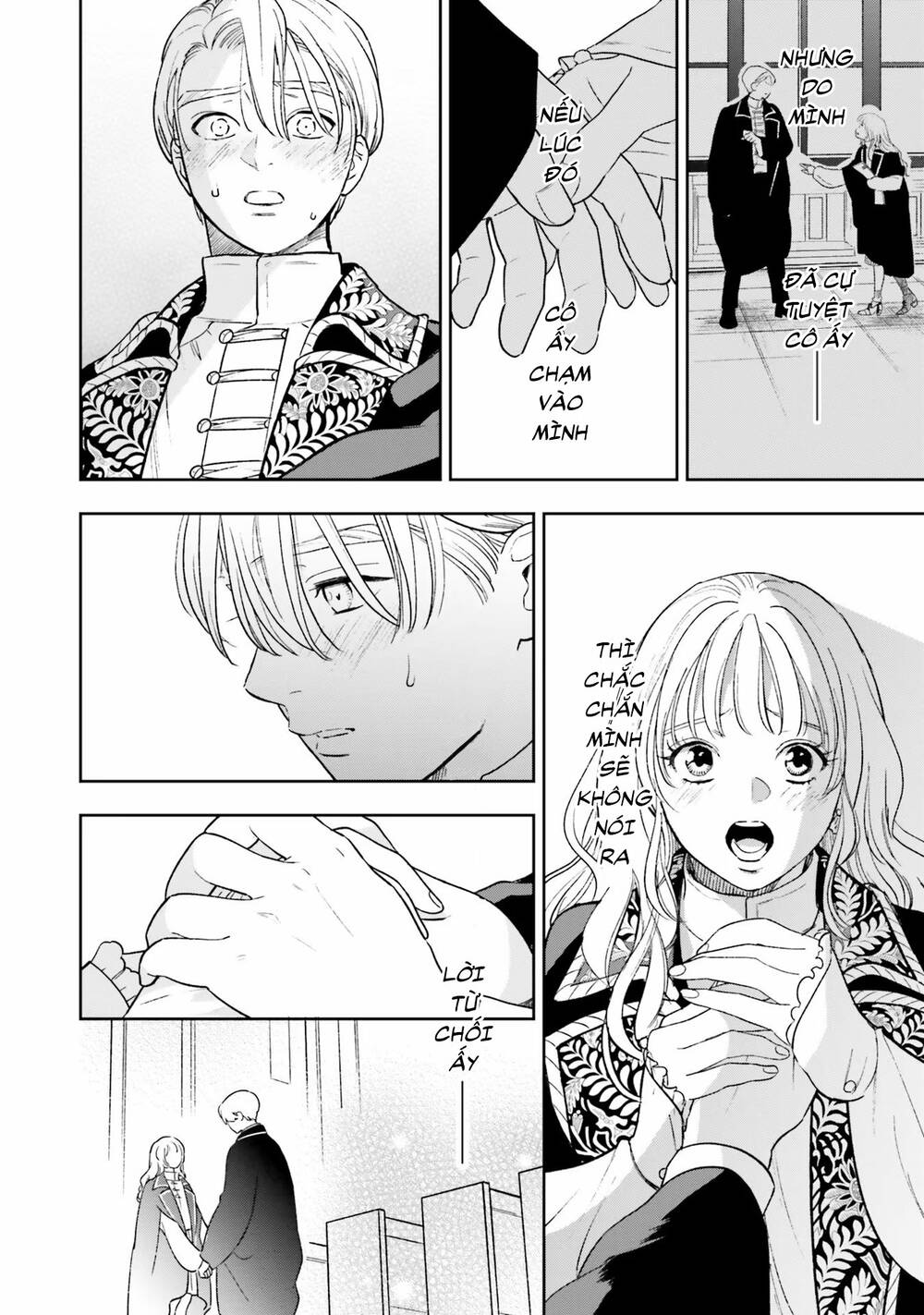 Shi Ni Modori No Mahou Gakkou Seikatsu Wo, Moto Koibito To Prologue Kara Chương 12 Ảnh 37