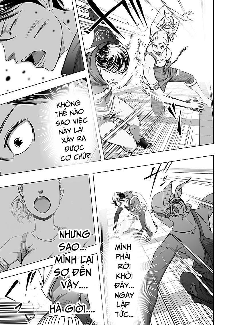 Kyou Mei Machi Chương 10 Ảnh 11