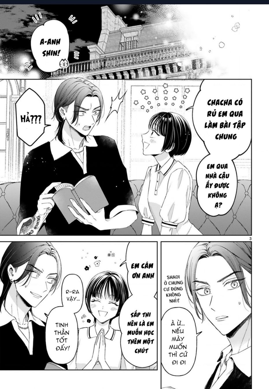 Sewayaki Mafia To Hakkou Shoujo Chương 10 Ảnh 4