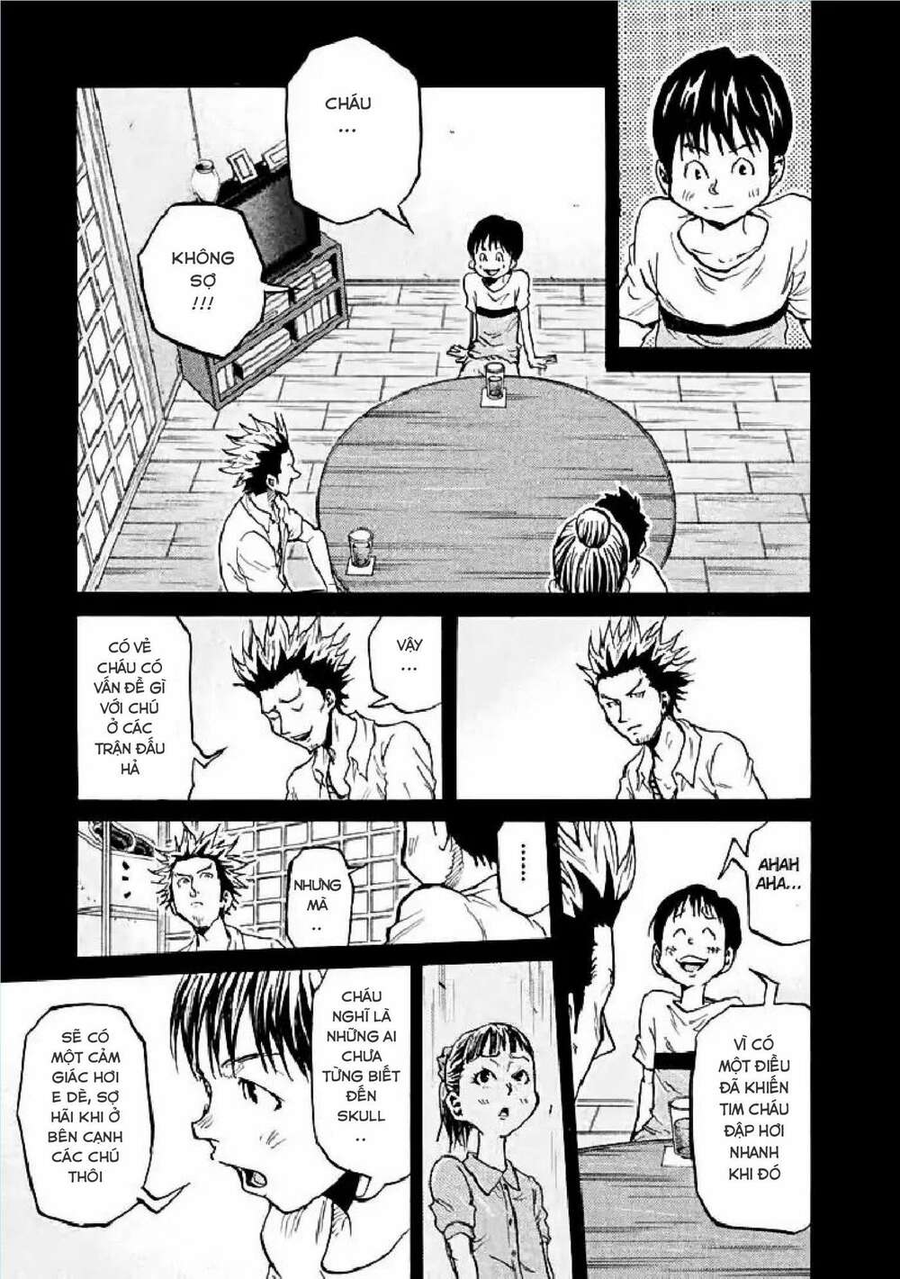 Giant Killing Chương 284 Ảnh 16