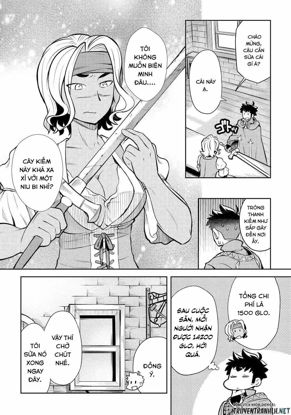 Toaru Ossan No Vrmmo Katsudouki Chương 56 Ảnh 19