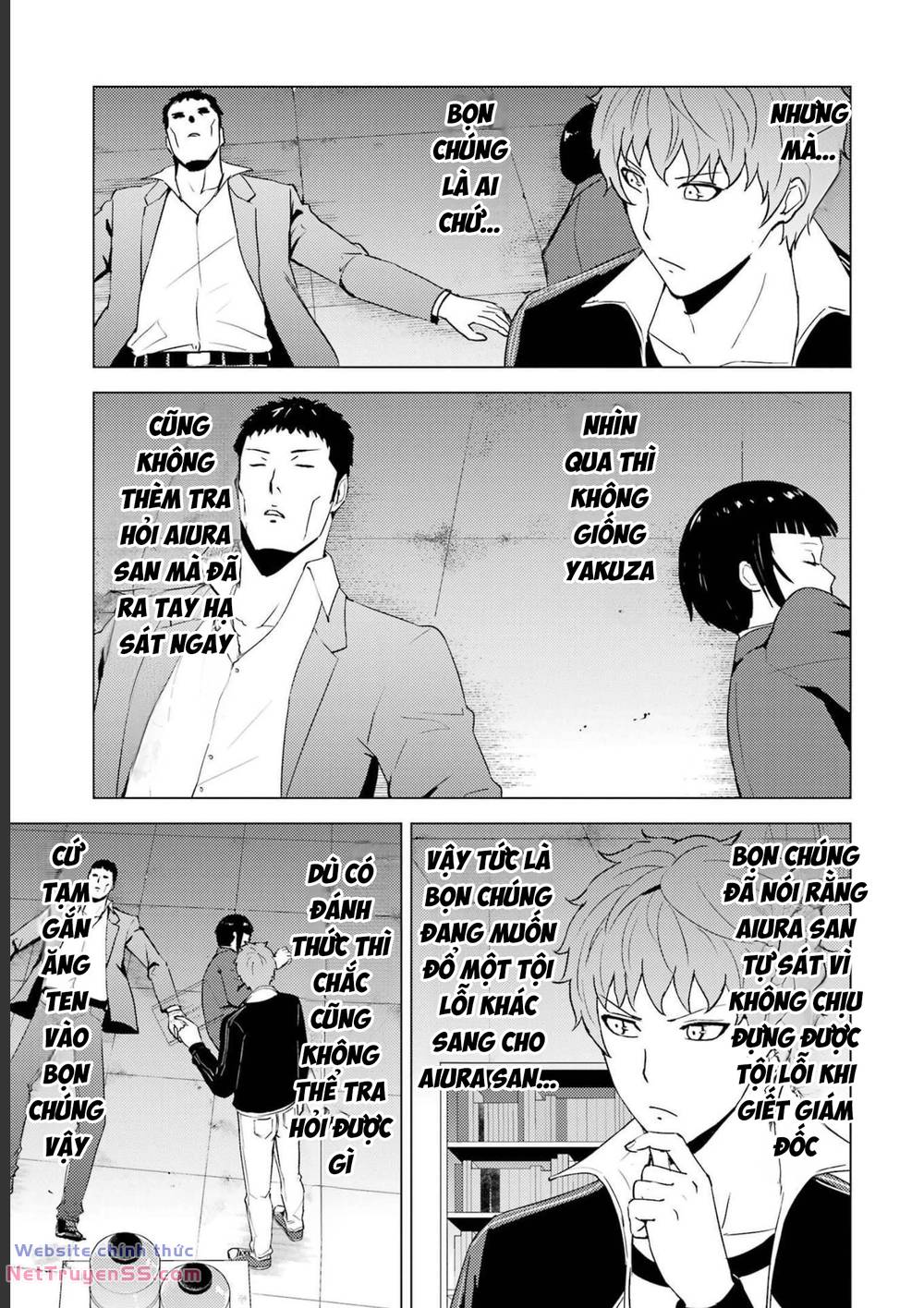 Ore No Genjitsu Wa Renai Game?? Ka To Omottara Inochigake No Game Datta Chương 59 Ảnh 42