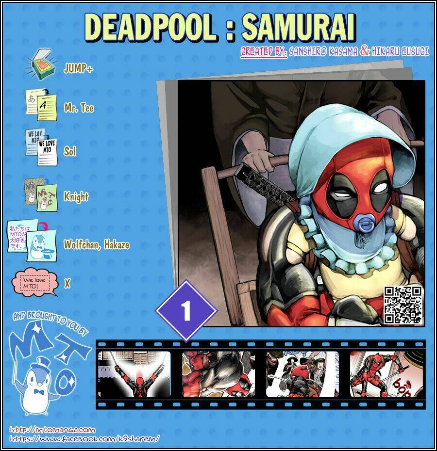Deadpool: Samurai Chương 1 Ảnh 2
