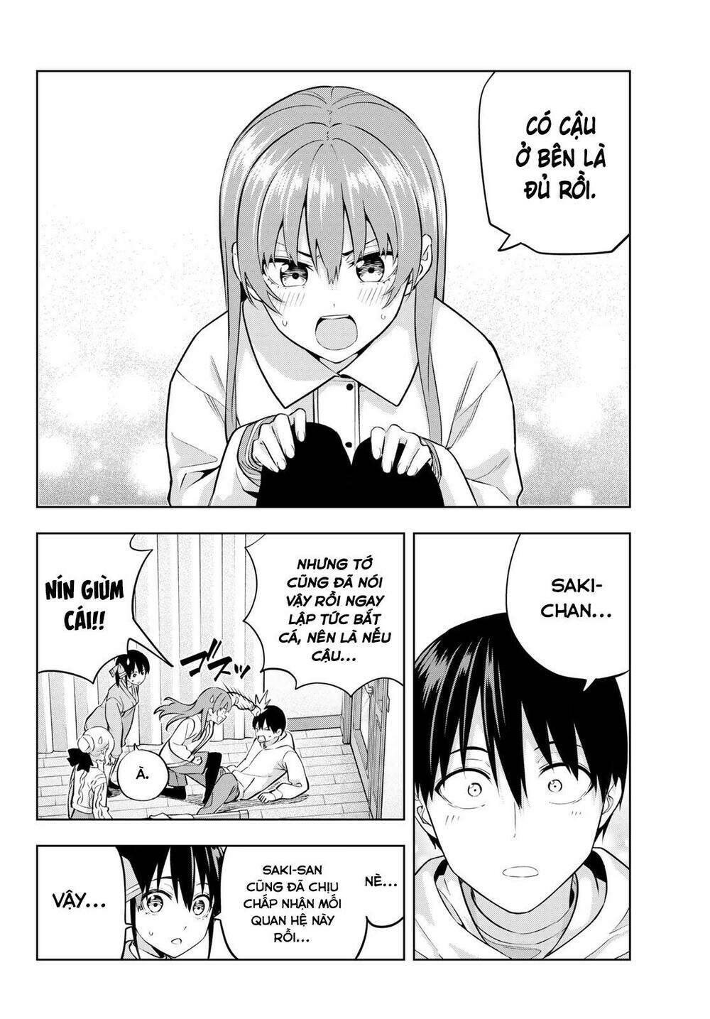 Kanojo Mo Kanojo Chương 131 Ảnh 7