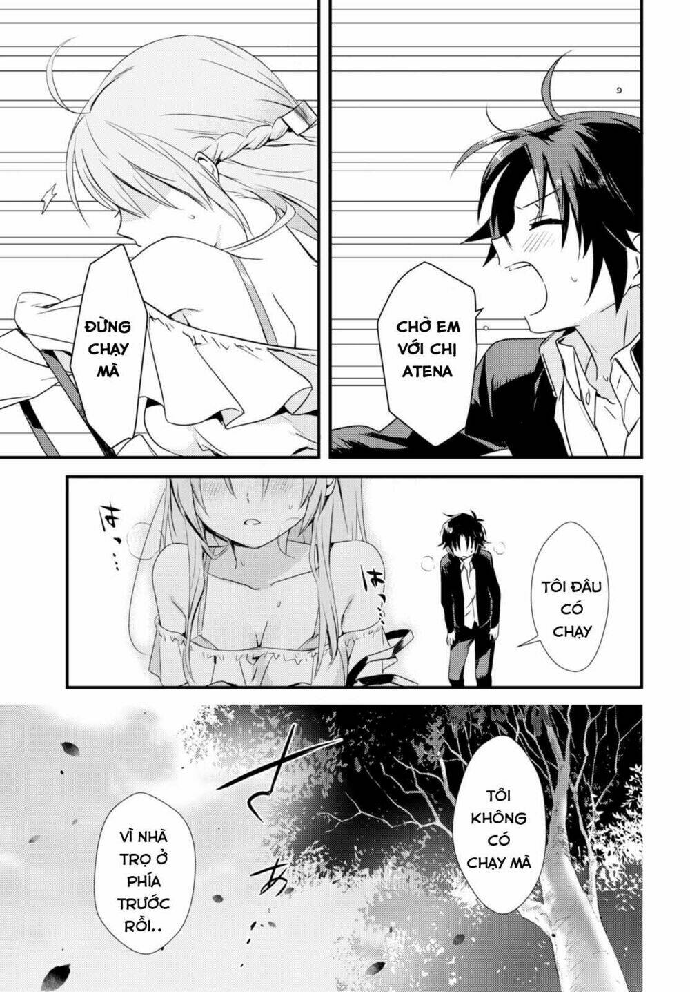Megami-Ryou No Ryoubo-Kun Chương 1 Ảnh 30
