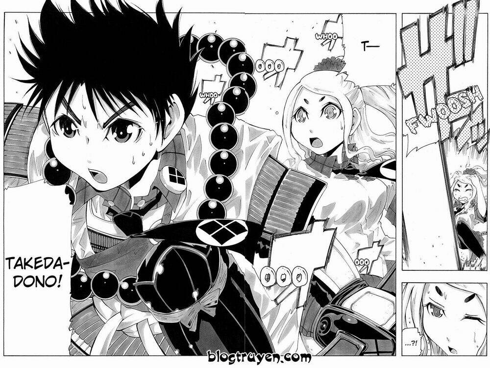 Bushido Academy Chương 28 Ảnh 17