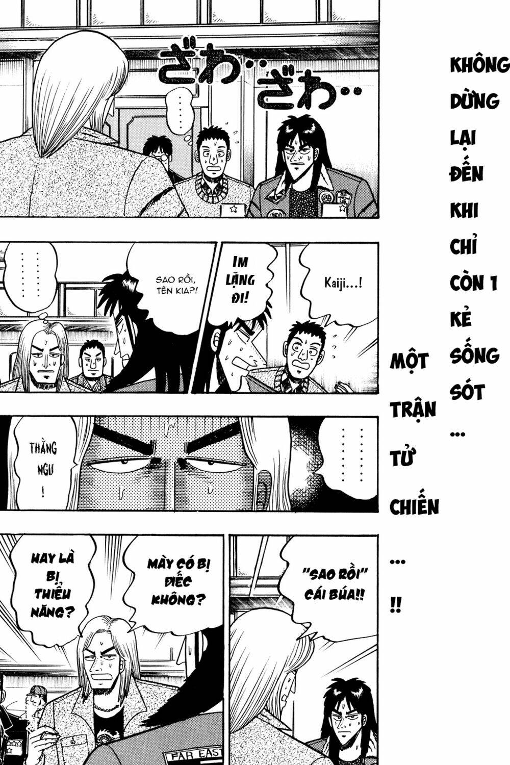 Kaiji Chương 25 Ảnh 3
