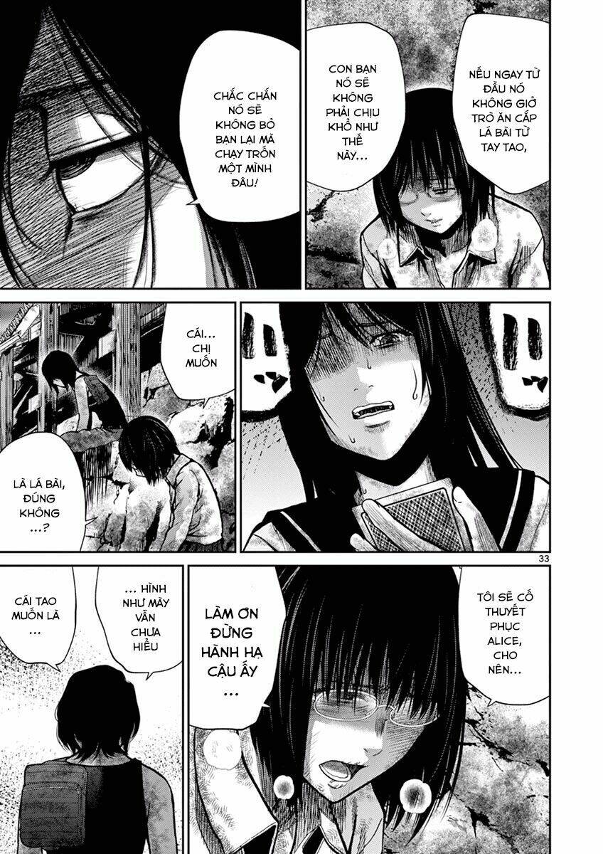 Imawa No Michi No Alice: Alice On Border Road Chương 8 Ảnh 37