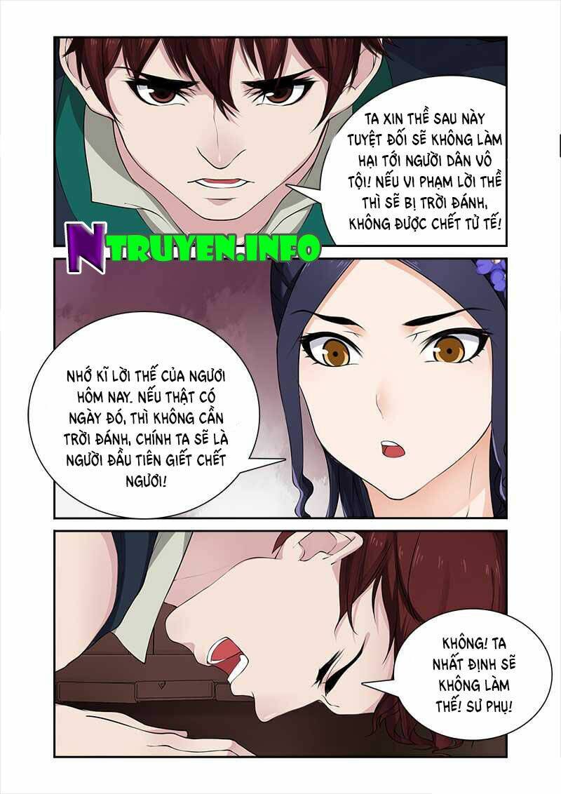 Cự Tuyệt Bạo Quân Chuyên Sủng: Hung Mãnh Vương Phi Chương 31 Ảnh 4