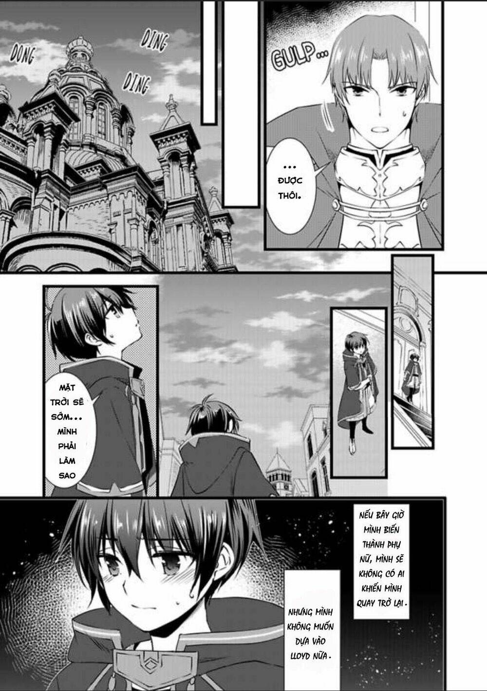 Nyotaika Shita Boku Wo Kishi-Sama-Tachi Ga Nerattemasu Chương 5 Ảnh 20