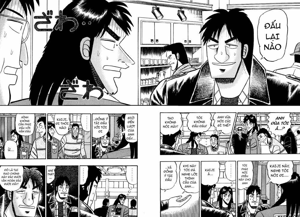 Kaiji Chương 15 Ảnh 12
