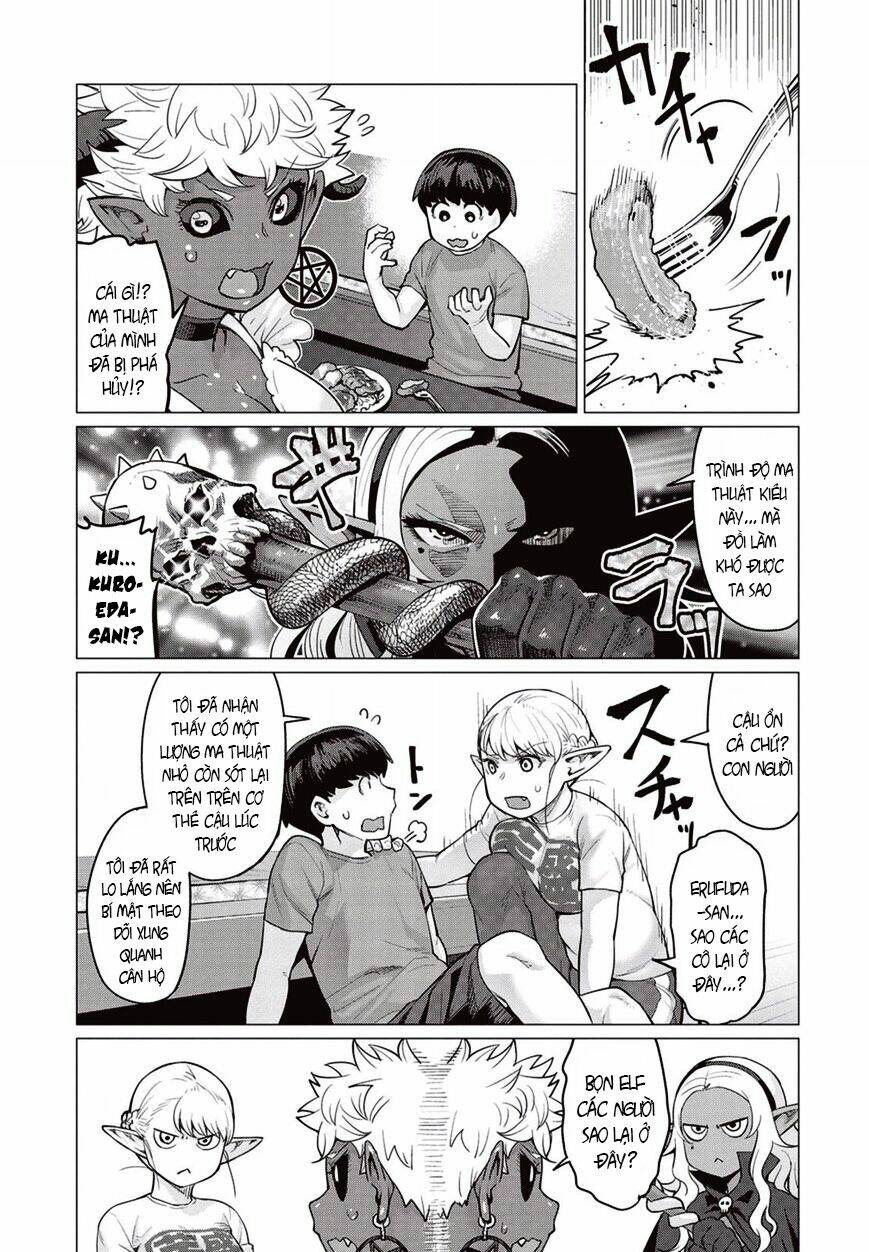 Elf-San Wa Yaserarenai Chương 10 Ảnh 21