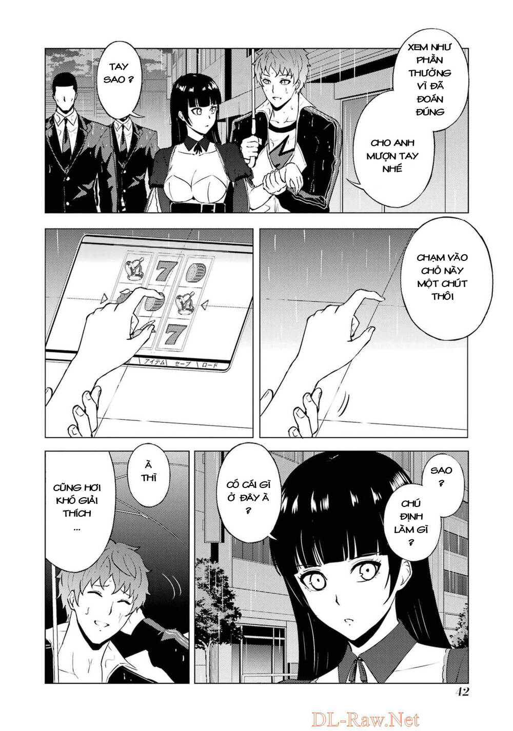 Ore No Genjitsu Wa Renai Game?? Ka To Omottara Inochigake No Game Datta Chương 57.2 Ảnh 17