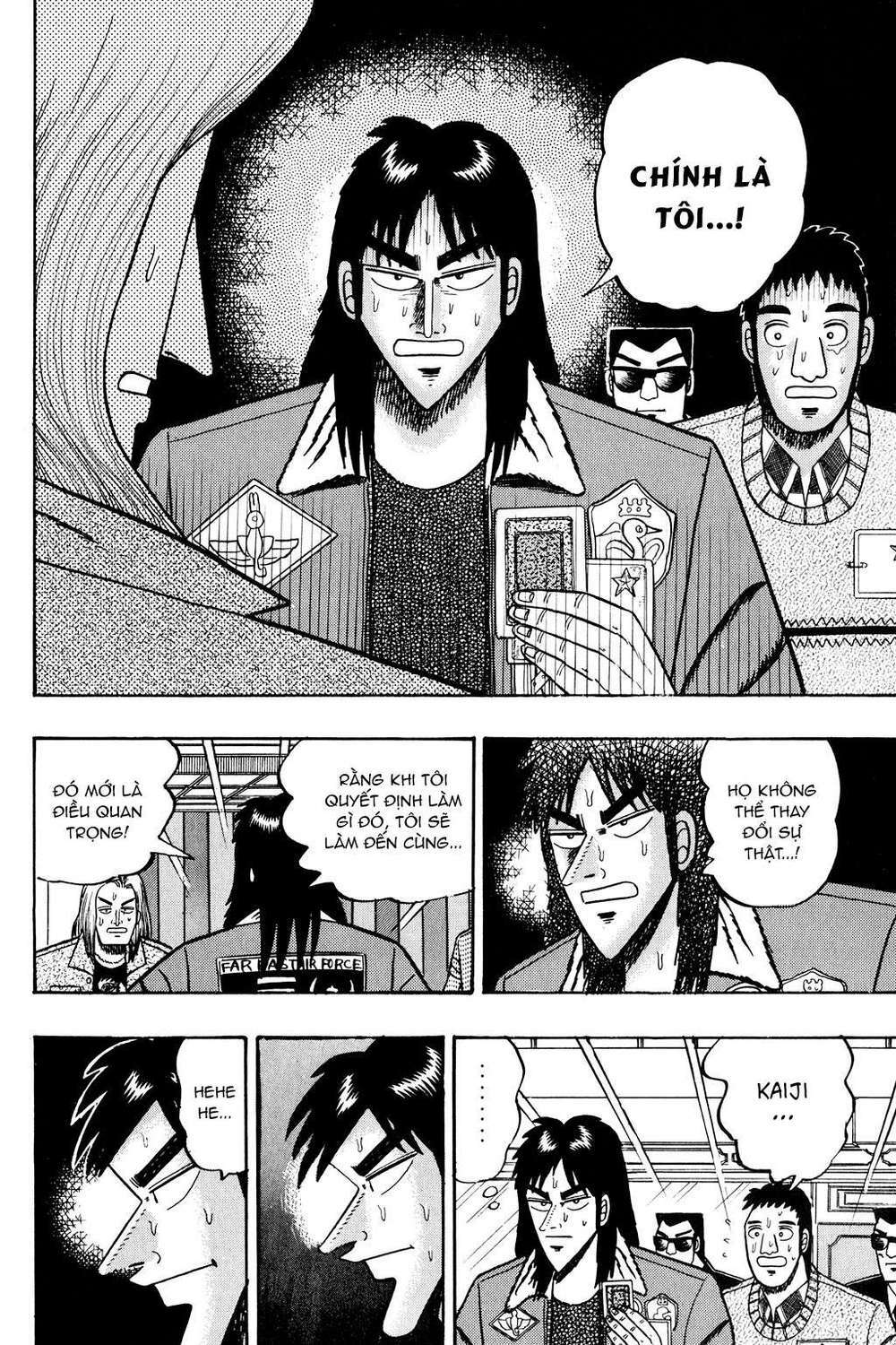 Kaiji Chương 28 Ảnh 11