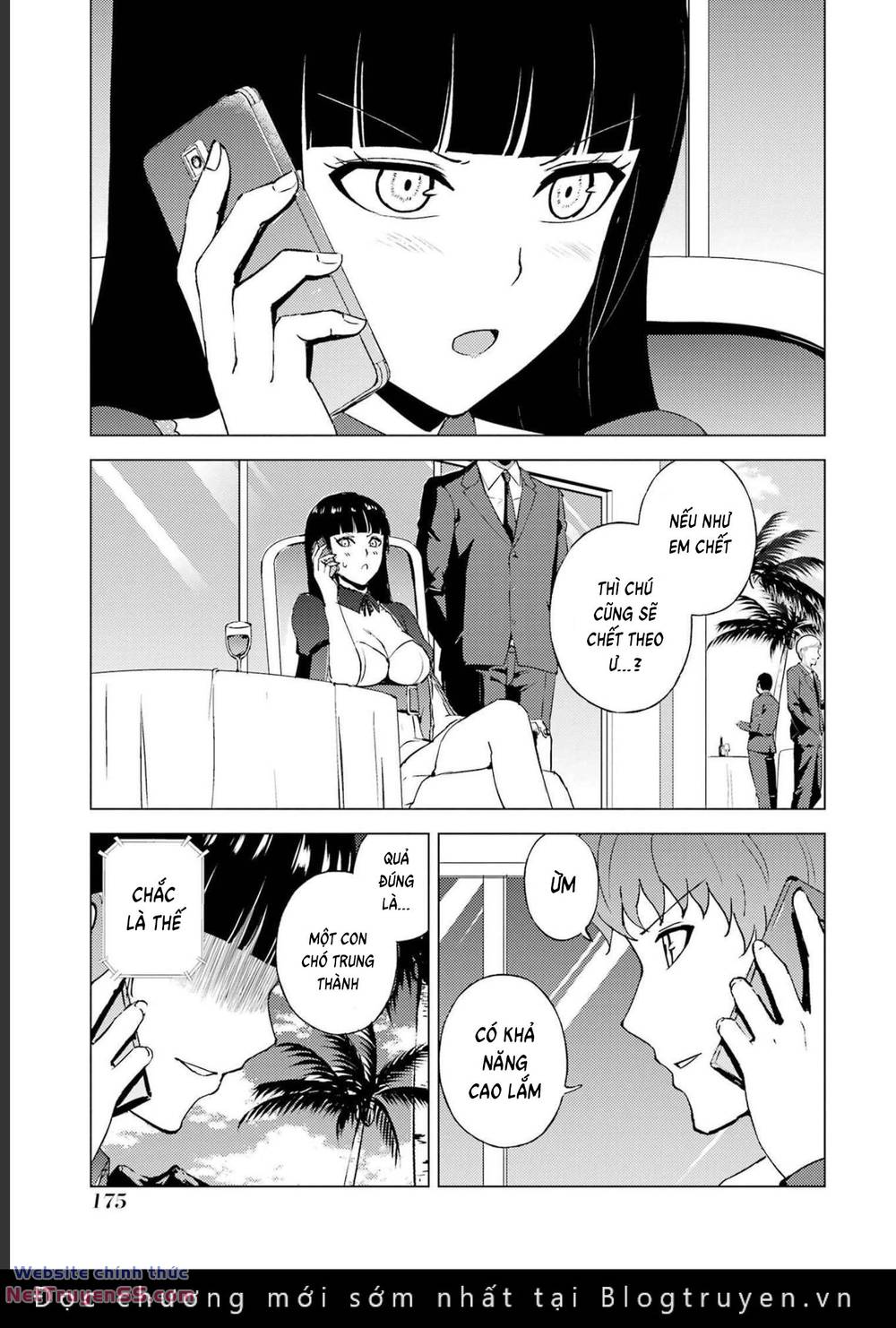 Ore No Genjitsu Wa Renai Game?? Ka To Omottara Inochigake No Game Datta Chương 60 Ảnh 24
