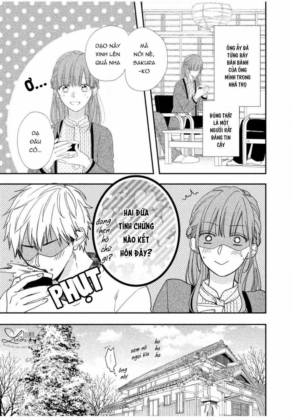 Sakurairo Kissholic Chương 10 Ảnh 16