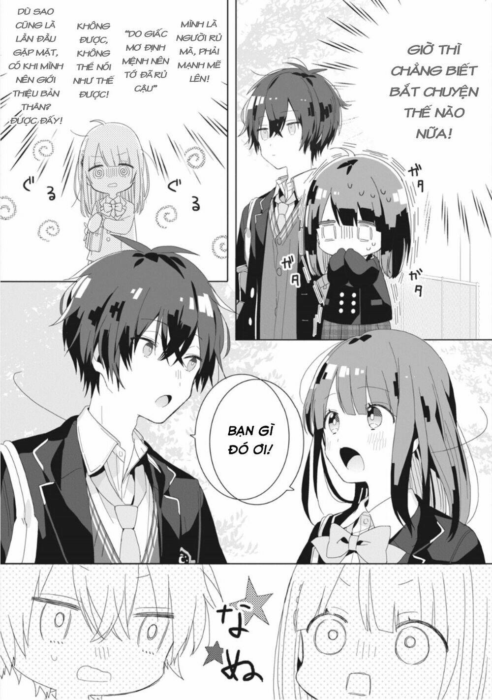 Kaishin No Ichigeki! Chương 1.2 Ảnh 8